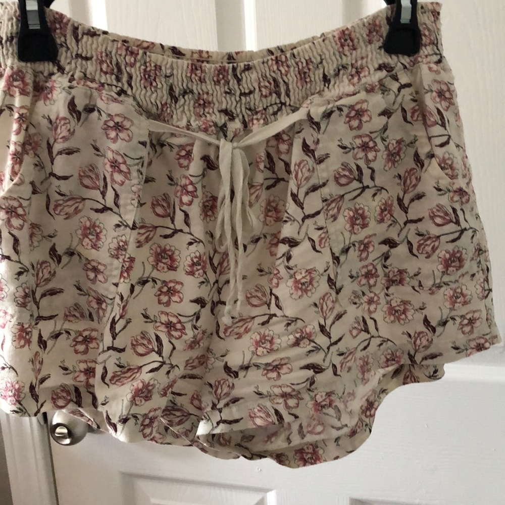 Floral shorts